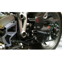 CNC Racing Front Sprocket Cover for Ducati With Carbon Inlay